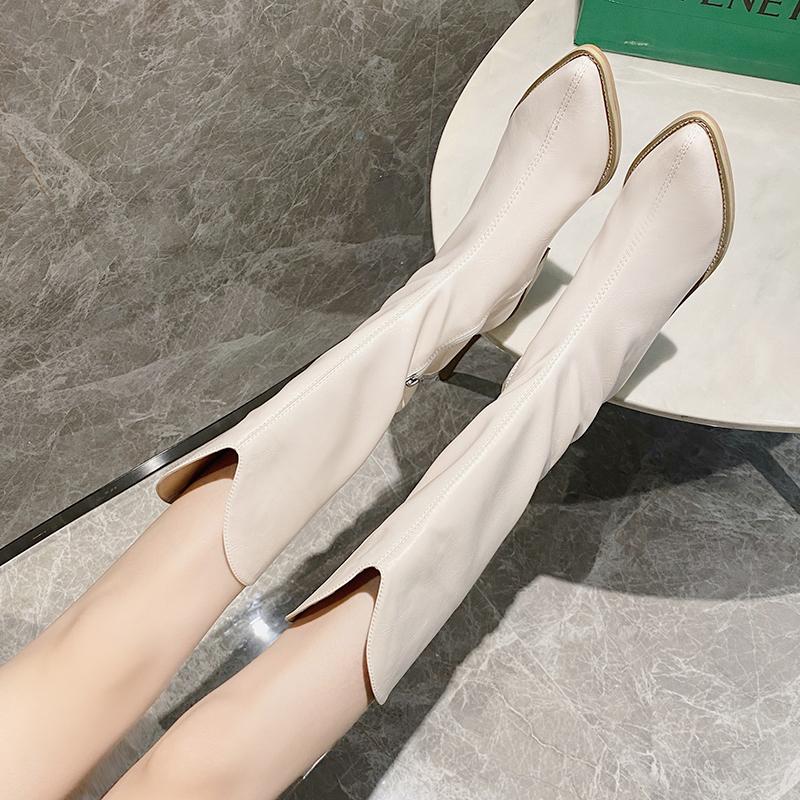 Woman Flat Boots Round Toe Women Shoes Autumn Boots-women Booties Ladies Winter Footwear Sexy Thigh High Heels High
Woman Flat Boots Round Toe Women Shoes Autumn Boots-women Booties Ladies Winter Footwear Sexy Thigh High Heels High