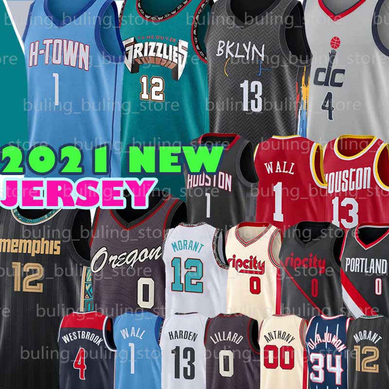 Damian 0 Lillard Jersey Russell 4 Westbrook John 1 Wall Ja 13 Harden 12 Morant Hakeem Jaren 34 Olajuwon Jackson Jr Carmelo Basketball
Damian 0 Lillard Jersey Russell 4 Westbrook John 1 Wall Ja 13 Harden 12 Morant Hakeem Jaren 34 Olajuwon Jackson Jr Carmelo Basketball