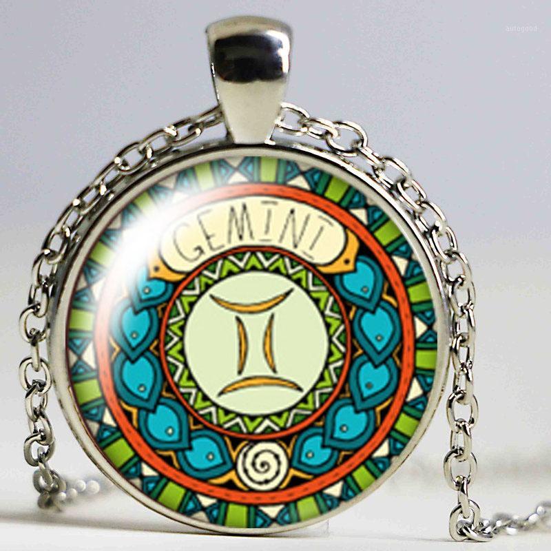Pendant Necklaces 12 Constellations Vintage Glass Cabochon Necklace Bag Car Holder Charms Silver For Men Women1
Pendant Necklaces 12 Constellations Vintage Glass Cabochon Necklace Bag Car Holder Charms Silver For Men Women1