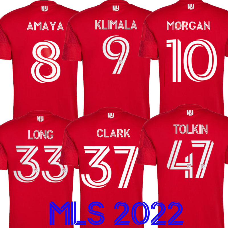 MLS 22 23 New York Red SOCCER JERSEYS Morgan home away TOLKIN 2022 2023 Bulls Amaya Klimala LONG Duncan CAsseres Jr. Clark Royer camiseta de fUtbol Insua football shirts
MLS 22 23 New York Red SOCCER JERSEYS Morgan home away TOLKIN 2022 2023 Bulls Amaya Klimala LONG Duncan CAsseres Jr. Clark Royer camiseta de fUtbol Insua football shirts