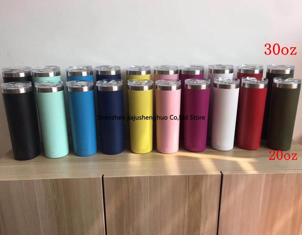 20oz 30oz Tumbler Double Wall Stainless Steel Vacuum Tumbler Vacuum Insulated Straight Cups Flask Beer Coffee Mugs, Black
20oz 30oz Tumbler Double Wall Stainless Steel Vacuum Tumbler Vacuum Insulated Straight Cups Flask Beer Coffee Mugs, Black