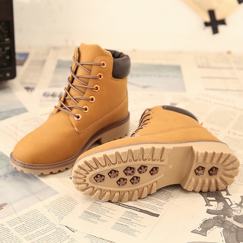 Women Winter Waterproof Yellow Boot Women Rivets Ankle Martins Boot Military Boots Work Shoes Timber Land Men Boots Plush BOOTS 201204, Black
Women Winter Waterproof Yellow Boot Women Rivets Ankle Martins Boot Military Boots Work Shoes Timber Land Men Boots Plush BOOTS 201204, Black