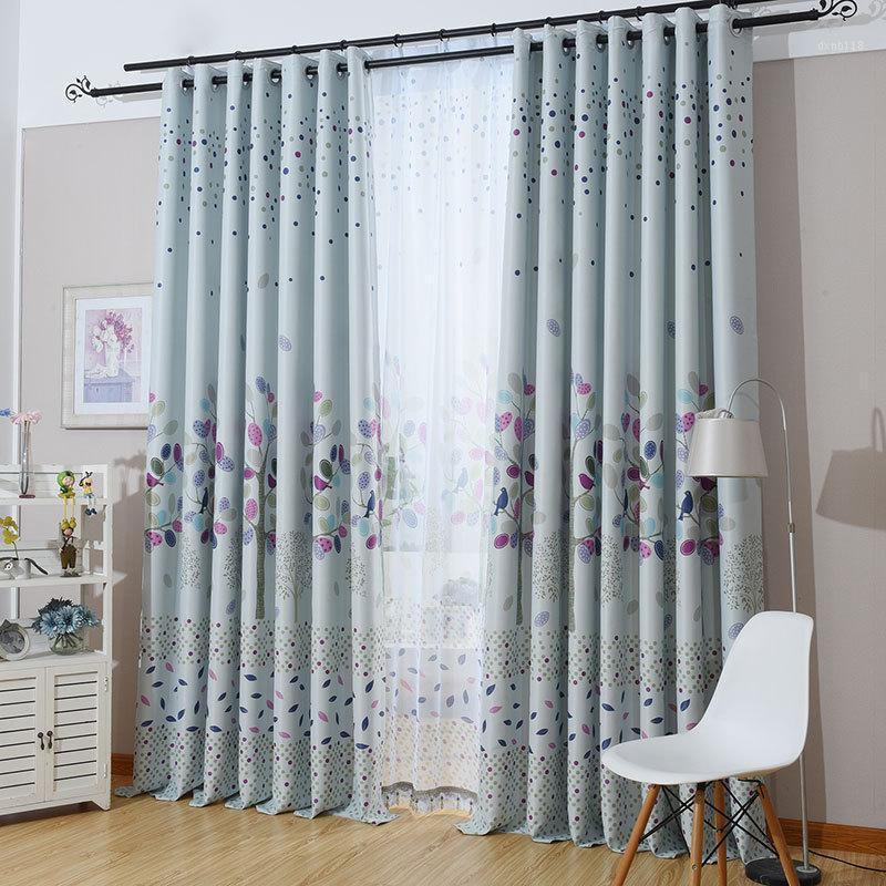 Modern Leaves Korean Garden Curtain Printing Blackout Curtains for Living Room Dining Room Window Treatment Curtain for Bedroom1, Gray tulle
Modern Leaves Korean Garden Curtain Printing Blackout Curtains for Living Room Dining Room Window Treatment Curtain for Bedroom1, Gray tulle