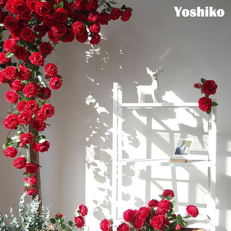 5pcs Wedding Artificial flowers Bouquet Rose Peony 3 Heads Flower DIY Party Prom Wedding decoration site engagement Supplies1
5pcs Wedding Artificial flowers Bouquet Rose Peony 3 Heads Flower DIY Party Prom Wedding decoration site engagement Supplies1