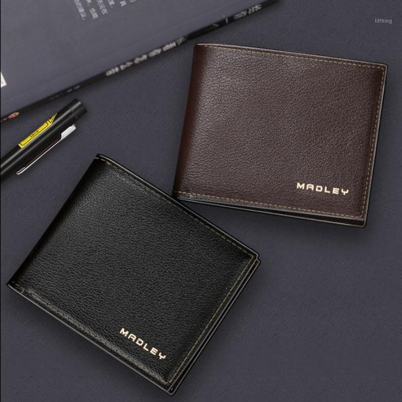 Luxury Designer Mens Wallet Leather PU Bifold Short Wallets Men Vintage Male Purse Multi-functional Cards Solid Slim Wallet1, Black
Luxury Designer Mens Wallet Leather PU Bifold Short Wallets Men Vintage Male Purse Multi-functional Cards Solid Slim Wallet1, Black
