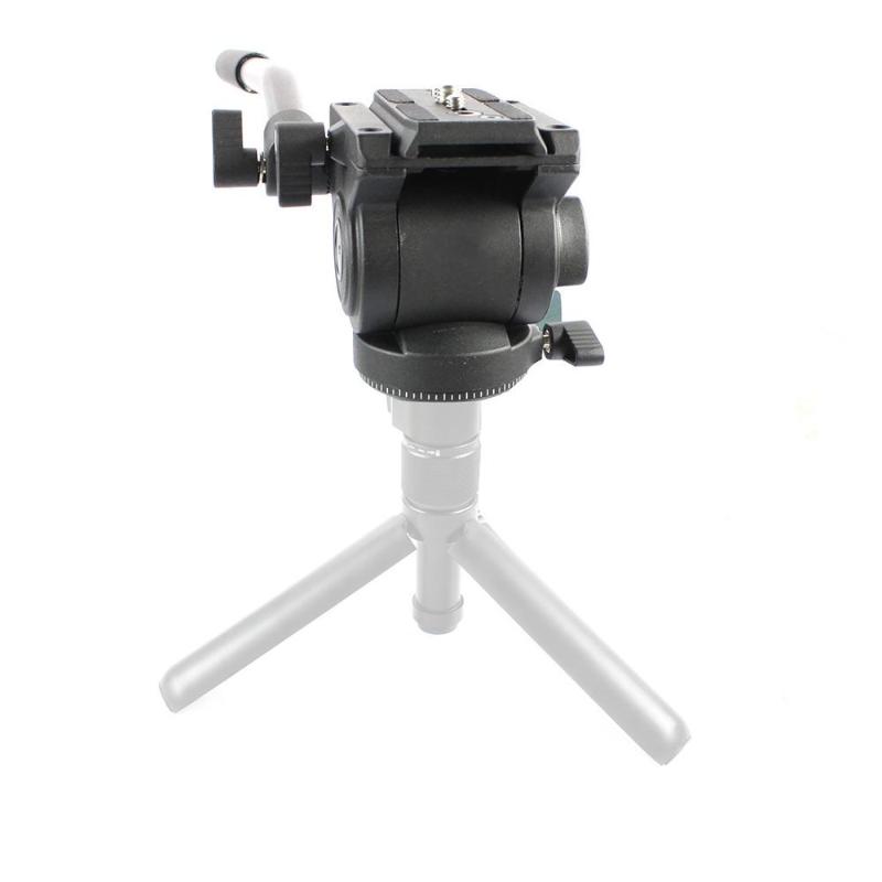 

Tripod Head SLR Camera Video Photography Fluid Drag Hydraulic with Quick Release Plate for Manfrotto Tripod Monopod Bracket
