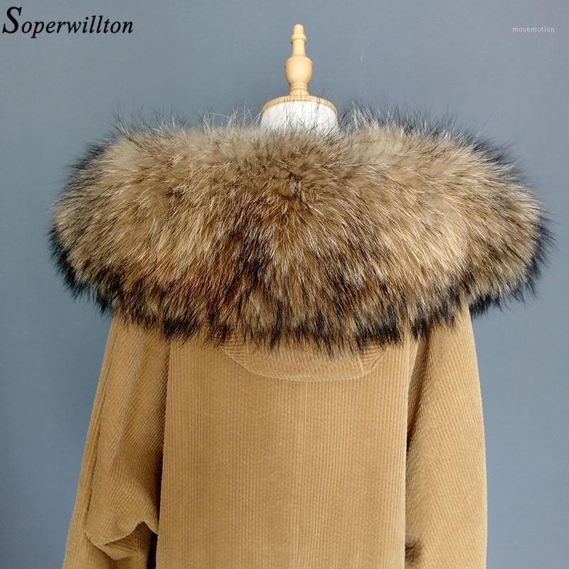 Genuine 100% Natural Fur Collar Parkas Coat luxury Warm Natural Raccoon Scarf Women Large Fur Scarves 60cm 65cm 70cm 75cm 80cm1
Genuine 100% Natural Fur Collar Parkas Coat luxury Warm Natural Raccoon Scarf Women Large Fur Scarves 60cm 65cm 70cm 75cm 80cm1