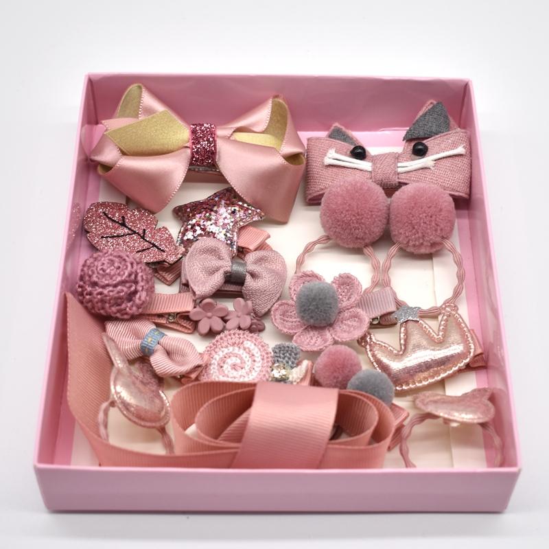 New18 Pcs/Box Children Cute Hair Accessories Set Baby Fabric Bow Flower Hairpins Barrettes Hair clips Girls Headdress Gift, 5pcs no box
New18 Pcs/Box Children Cute Hair Accessories Set Baby Fabric Bow Flower Hairpins Barrettes Hair clips Girls Headdress Gift, 5pcs no box