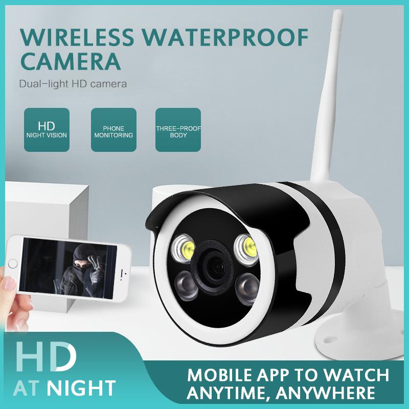 1080p Wireless Dual-beam IP Camera Wifi Remote Monitor Mobile Phone Cloud Full-color Intelligent Network HD Monitoring Camera
1080p Wireless Dual-beam IP Camera Wifi Remote Monitor Mobile Phone Cloud Full-color Intelligent Network HD Monitoring Camera