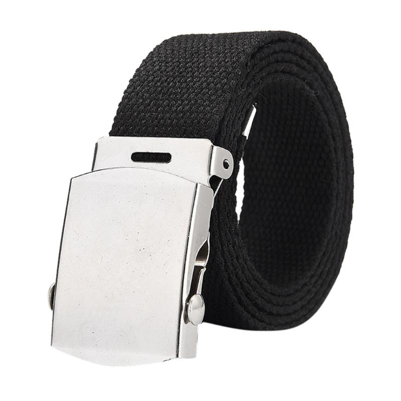 Unisex Tactical Canvas Belt Men's Outdoor Training Belt High Quality Strap ceintures Waistband #P, Black
Unisex Tactical Canvas Belt Men's Outdoor Training Belt High Quality Strap ceintures Waistband #P, Black