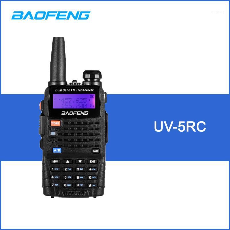 BAOFENG UV-5RC Walkie Talkie DMR Digital Transceiver 2-way Radio 128CH VHF/UHF Dual Band Handheld Transceiver Interphone1
BAOFENG UV-5RC Walkie Talkie DMR Digital Transceiver 2-way Radio 128CH VHF/UHF Dual Band Handheld Transceiver Interphone1