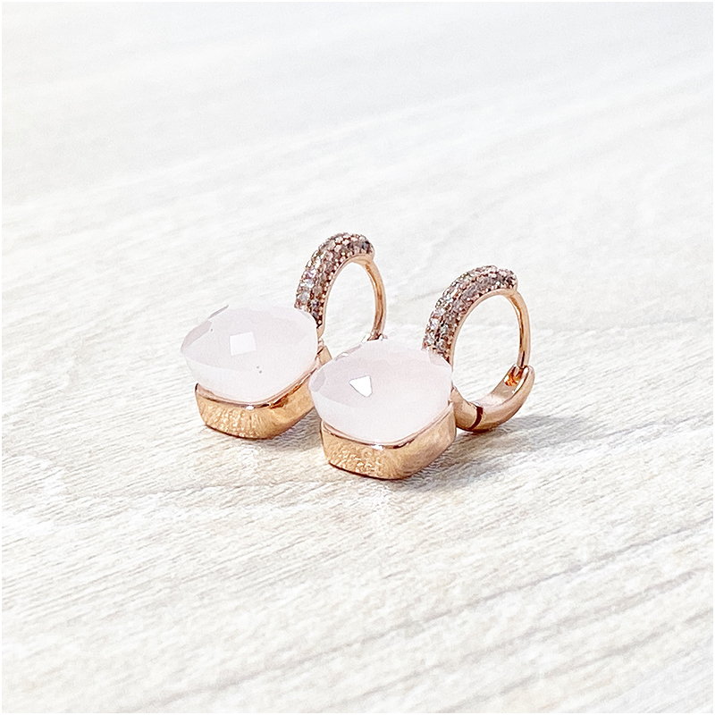 Stud Earrings Round Designer Rose Gold Plated Studded Candy Crystals CZ Diamond Stud Earring For Women Earrings Zircon Ear Stud Easrrings
Stud Earrings Round Designer Rose Gold Plated Studded Candy Crystals CZ Diamond Stud Earring For Women Earrings Zircon Ear Stud Easrrings