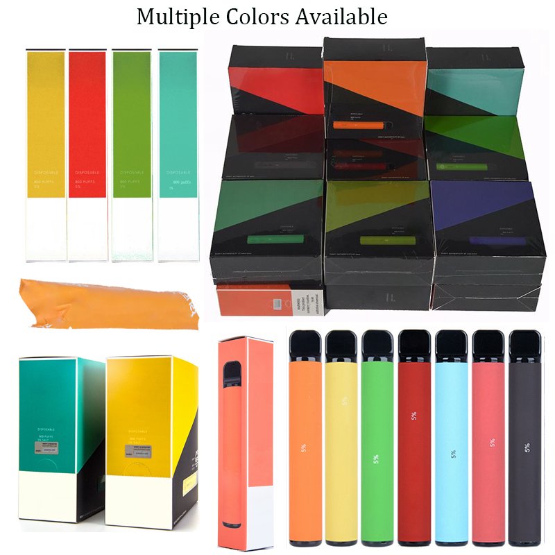 In Stock Puff Bar Plus 800puffs Disposable Vape Pens Device Pods Starter Kits Pre-filled 3.2ml Pod 550mAh Battery 80 Colors Empty Kit With S
In Stock Puff Bar Plus 800puffs Disposable Vape Pens Device Pods Starter Kits Pre-filled 3.2ml Pod 550mAh Battery 80 Colors Empty Kit With S