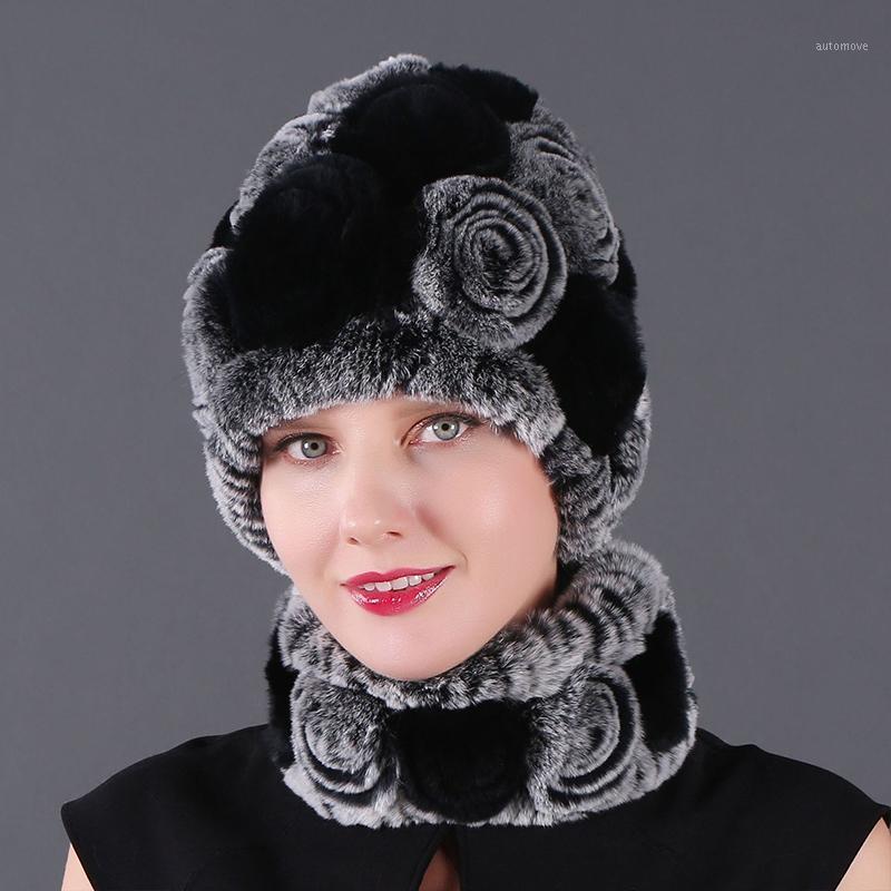Women Winter Hats Set Elastic Fake Fur Beanies Hat Scarf Set Warm Ladies Thicken Rose Flower Hat Soft Windproof Elegant1
Women Winter Hats Set Elastic Fake Fur Beanies Hat Scarf Set Warm Ladies Thicken Rose Flower Hat Soft Windproof Elegant1