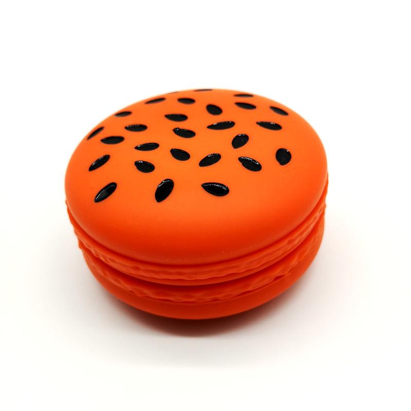Hamburge Shape Silicone Accessories Nonstick Wax Containers rubber dab tool High capacity jar oil holder for concentrate
Hamburge Shape Silicone Accessories Nonstick Wax Containers rubber dab tool High capacity jar oil holder for concentrate
