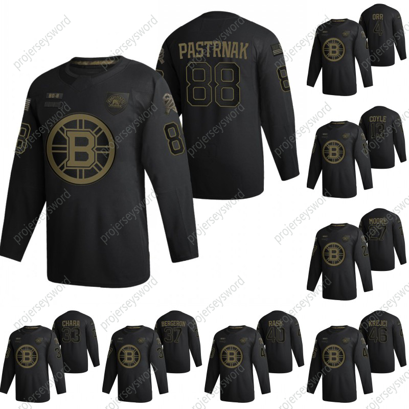 2020 Salute To Service Jersey Boston Bruins David Pastrnak Bobby Orr Charlie Coyle Zdeno Chara Tuukka Rask Brad Marchand David Pastrnak, Black;red
2020 Salute To Service Jersey Boston Bruins David Pastrnak Bobby Orr Charlie Coyle Zdeno Chara Tuukka Rask Brad Marchand David Pastrnak, Black;red