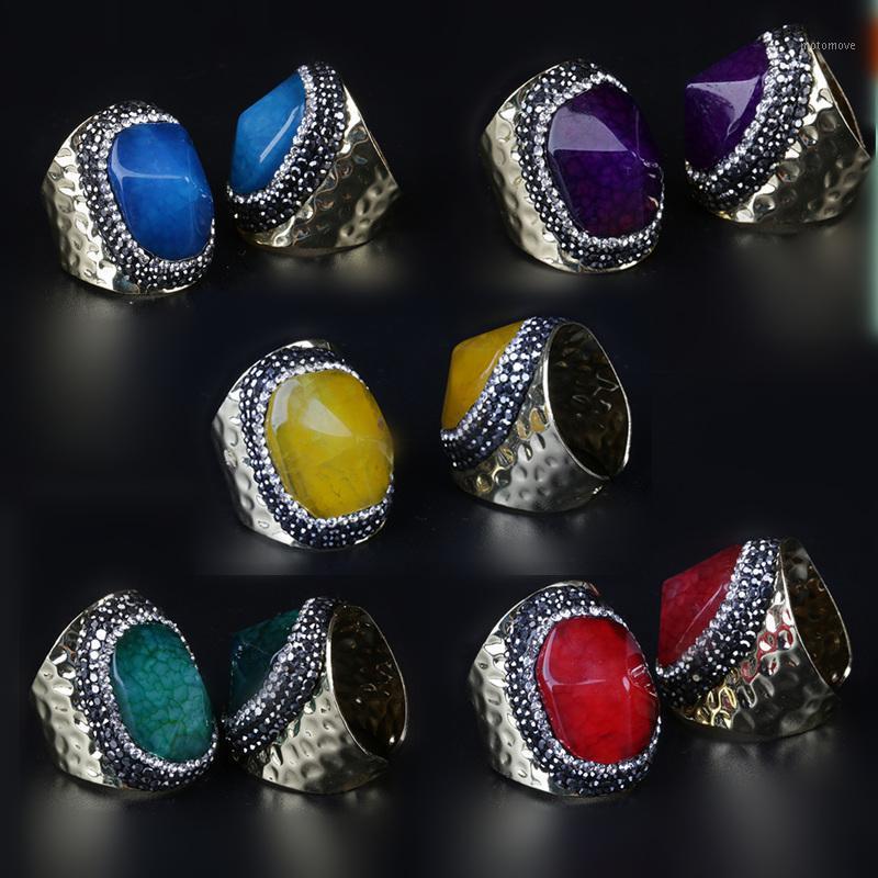 multi-colors angular natural big onyx semi precious stone bead pave rhinestone charm gold wide rings cuff for women1
multi-colors angular natural big onyx semi precious stone bead pave rhinestone charm gold wide rings cuff for women1