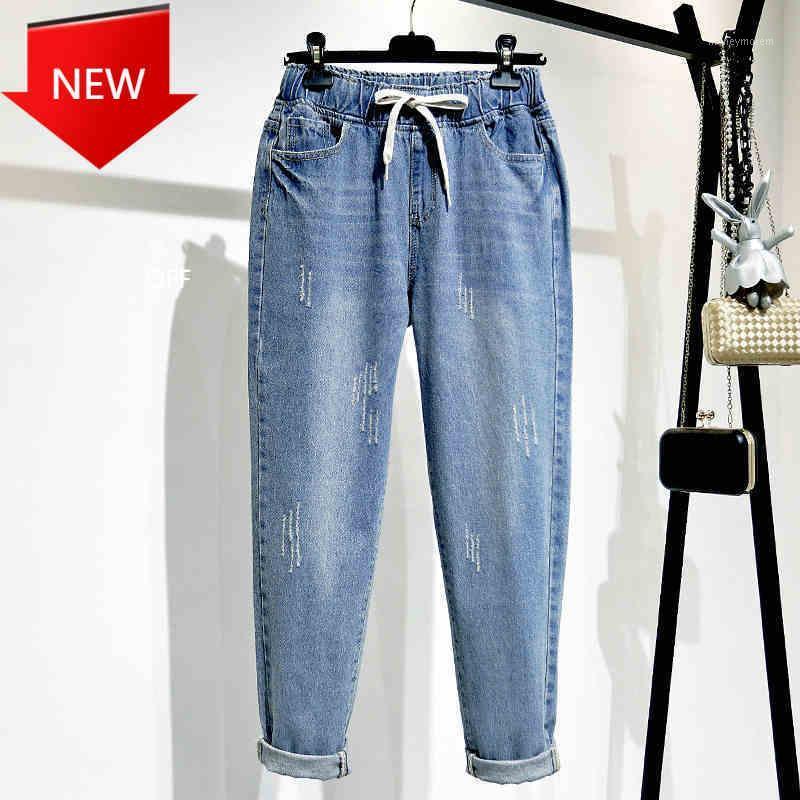 High Waist Loose Jeans For Women Plus Size Streetwear Female blue Denim Harem Pants1, 42085 blue
High Waist Loose Jeans For Women Plus Size Streetwear Female blue Denim Harem Pants1, 42085 blue