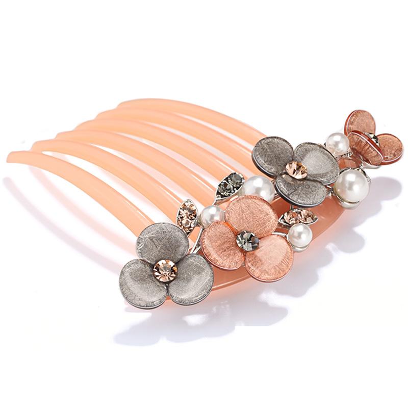 Hairpin - Rhinestone Hair Comb - Acetate Flower Hair Accessory Luxury Jewelry Ornament for Women Tiara Prom
Hairpin - Rhinestone Hair Comb - Acetate Flower Hair Accessory Luxury Jewelry Ornament for Women Tiara Prom