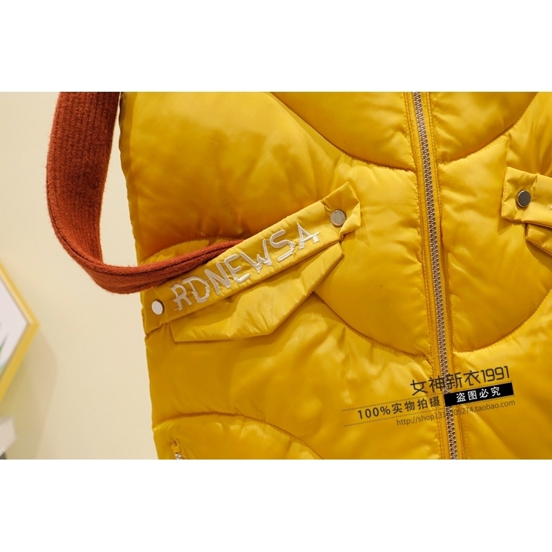 Thick Warm Women's Winter Vest 2020 New Hooded Casual Long Coat Female Fashion Slim Sleeveless Jacket Plus Size Waistcoat Women LJ201203