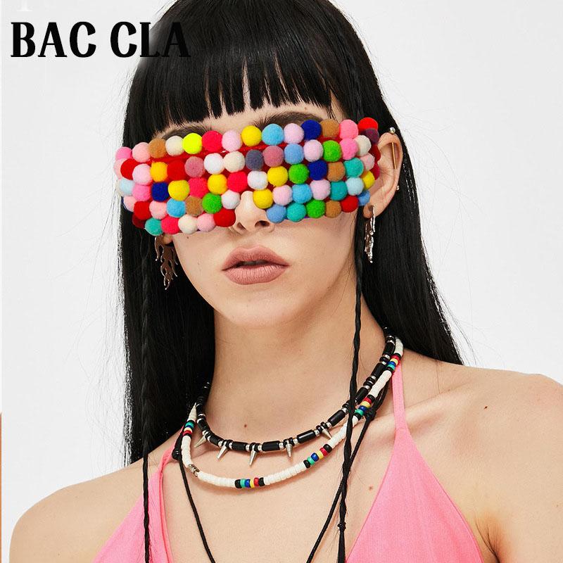 Sunglasses 2021 Winter Ladies Romantic Pompon Ball Punk Glasses Women Luxury Fashion Oversized Steampunk Goggle Colorful Shades
Sunglasses 2021 Winter Ladies Romantic Pompon Ball Punk Glasses Women Luxury Fashion Oversized Steampunk Goggle Colorful Shades