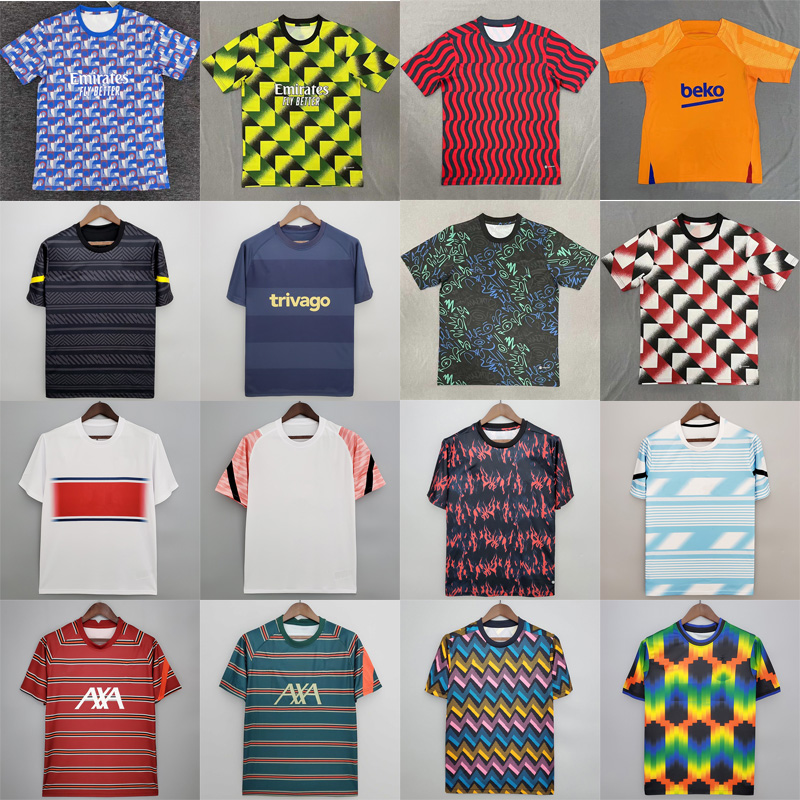 2022 Training Soccer Jerseys equipment 22 23 Pre Match Football Shirt Men kits Uniform tops suit Maillots de foot fans version t-shirts, Red
2022 Training Soccer Jerseys equipment 22 23 Pre Match Football Shirt Men kits Uniform tops suit Maillots de foot fans version t-shirts, Red