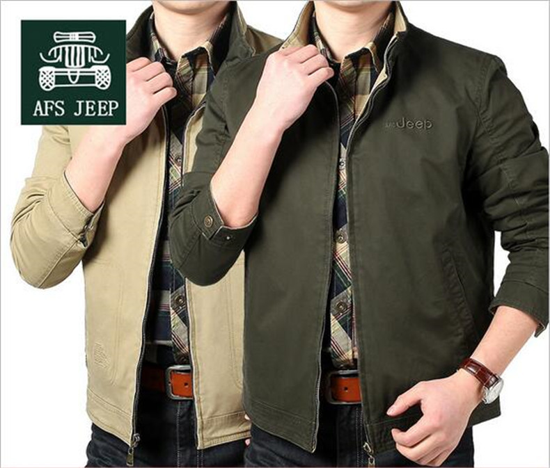 Men's Jacket Plus 3XL size Loose cotton Military Men Spring mens Casual Coats warm Military Jackets 201127