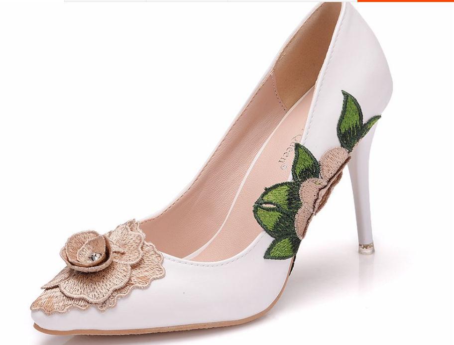 2021 Women's Shoes in Spring and Autumn New Style Fine Heel Pointed End Flower 8IW6, Blue
2021 Women's Shoes in Spring and Autumn New Style Fine Heel Pointed End Flower 8IW6, Blue