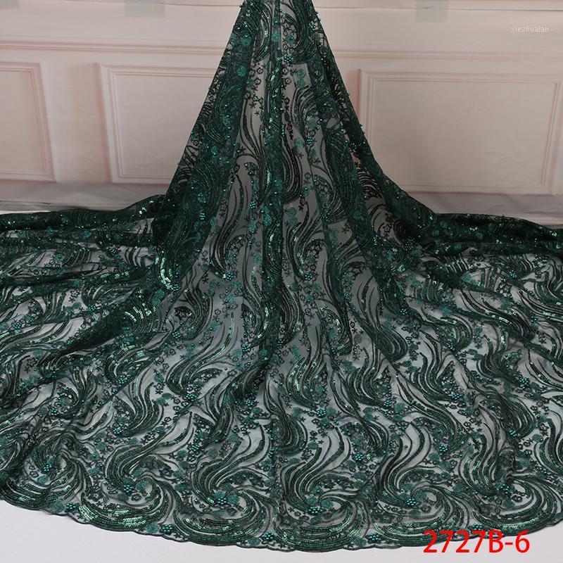2020 Luxury African Lace Fabric, French Handmade Beaded Laces with Sequins, Lace Fabric Nigerian for Wedding Dresses KS2727B-61
2020 Luxury African Lace Fabric, French Handmade Beaded Laces with Sequins, Lace Fabric Nigerian for Wedding Dresses KS2727B-61