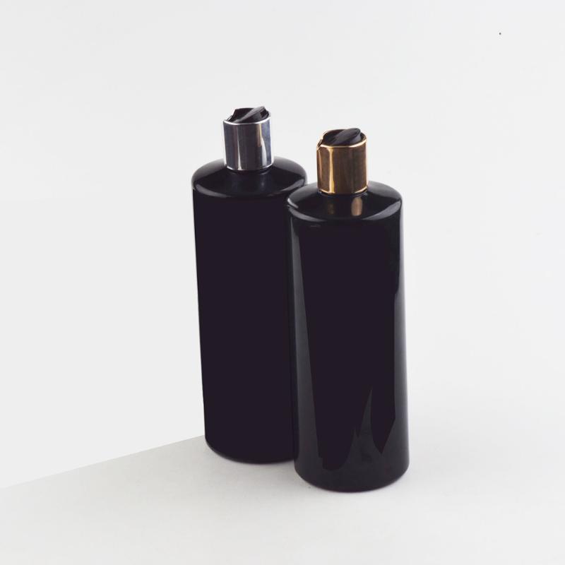 Storage Bottles & Jars 500ml 12pcs Black Empty Plastic Shampoo Bottle With Gold/silver Disc Top Cap,17 Oz PET Essential Oil Shower Gel
Storage Bottles & Jars 500ml 12pcs Black Empty Plastic Shampoo Bottle With Gold/silver Disc Top Cap,17 Oz PET Essential Oil Shower Gel