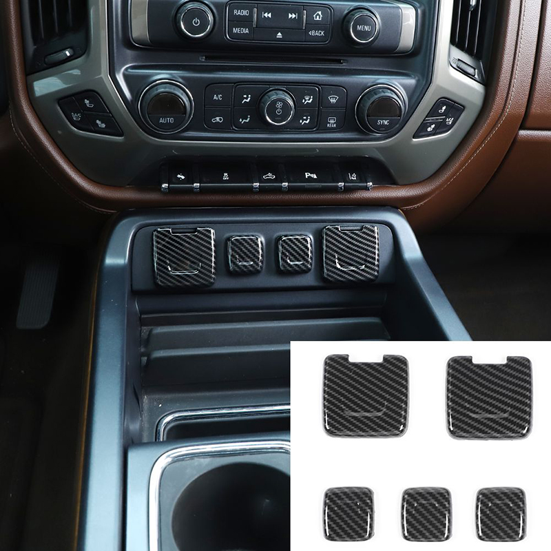 ABS Carbon Fiber Car Power Supply/USB Socket Panel For Chevrolet Silverado GMC Sierra 2014-2017 Interior Accessories
ABS Carbon Fiber Car Power Supply/USB Socket Panel For Chevrolet Silverado GMC Sierra 2014-2017 Interior Accessories