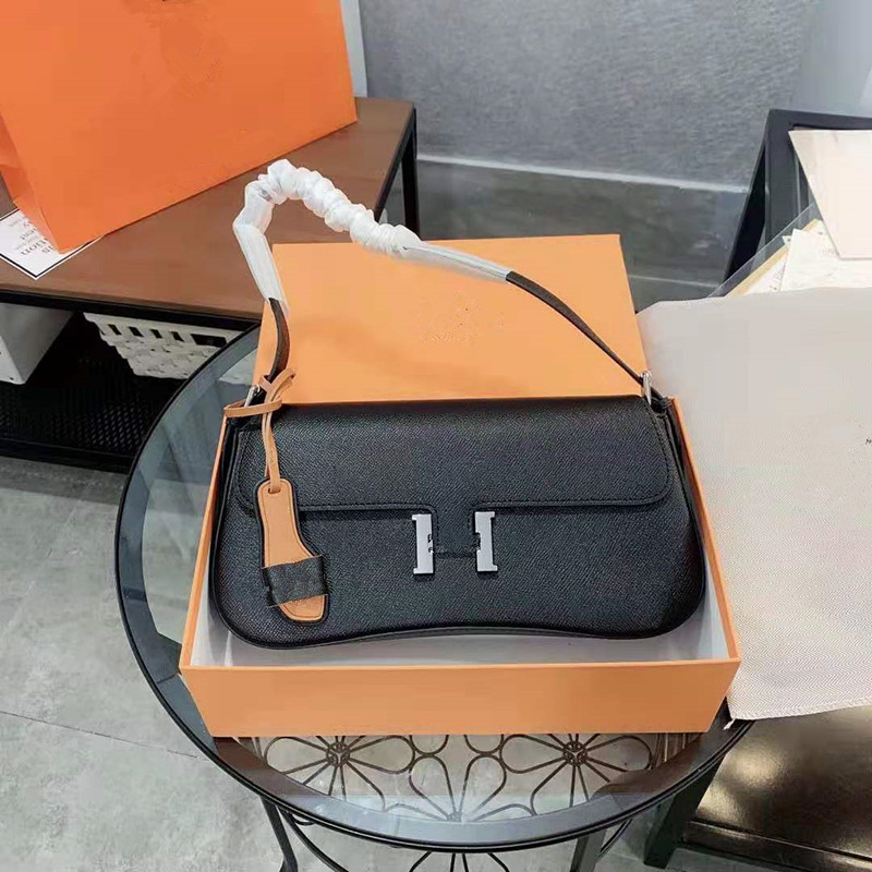 2021 New Women Designers Luxurys Bag Genuine Leather Handbags Handbag Shoulder Bags High Quality Female with Box 6 Color Wholesale, Customize
2021 New Women Designers Luxurys Bag Genuine Leather Handbags Handbag Shoulder Bags High Quality Female with Box 6 Color Wholesale, Customize