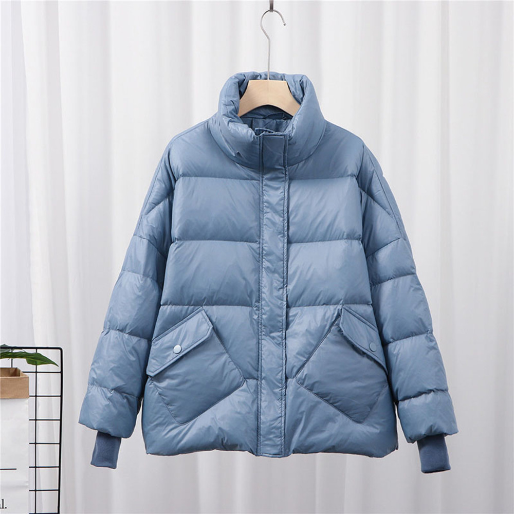 2020 New Down Jacket Short Loose Stand Collar Large Size Thick Winter Coat Female Fashion Wild Women's Clothing, Pink
2020 New Down Jacket Short Loose Stand Collar Large Size Thick Winter Coat Female Fashion Wild Women's Clothing, Pink