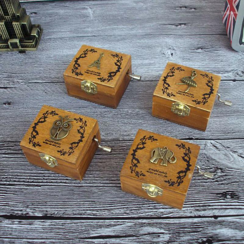New Fashion Hand Clockwork Music Box Festival Birthday Anniversary Gift Wooden Music Boxes1
New Fashion Hand Clockwork Music Box Festival Birthday Anniversary Gift Wooden Music Boxes1