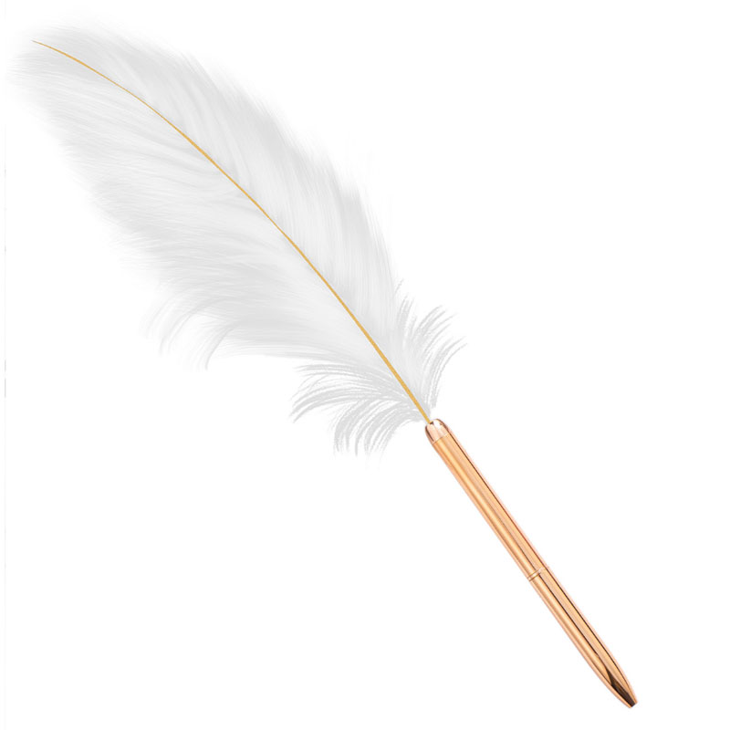 Creative White Feather Ballpoint Pens For Wedding Gift Signature Pen Birthday Party Home Decoration Office School, Mixed color
Creative White Feather Ballpoint Pens For Wedding Gift Signature Pen Birthday Party Home Decoration Office School, Mixed color
