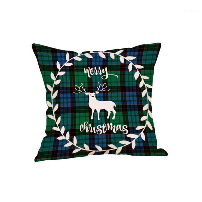 Christmas Pattern Cotton Linen plaid Square Throw Pillow Case Sofa Decorative Cushion Cover Pillow Cover Fundas De Cojin 45X45CM1
Christmas Pattern Cotton Linen plaid Square Throw Pillow Case Sofa Decorative Cushion Cover Pillow Cover Fundas De Cojin 45X45CM1