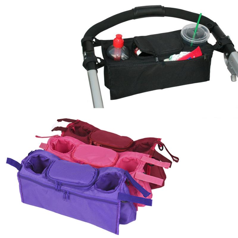 Universal Baby Stroller Accessories Bag Cup Bag Baby Carriage Pram Buggy Cart Bottle Stroller Bags
Universal Baby Stroller Accessories Bag Cup Bag Baby Carriage Pram Buggy Cart Bottle Stroller Bags