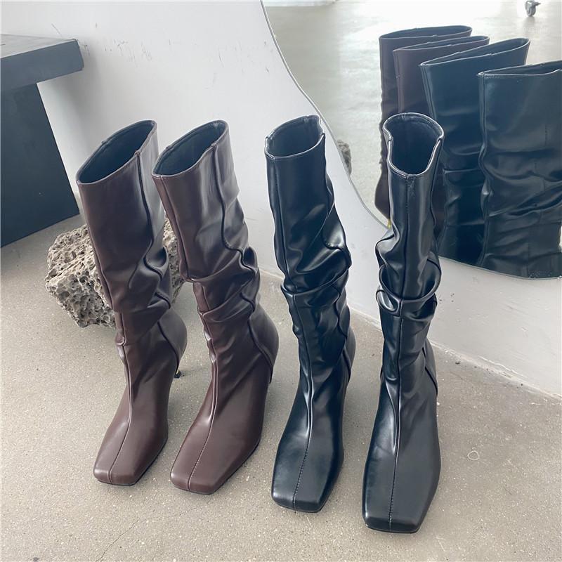 Women's Rubber Boots Shoes Sexy Thigh High Heels High Sexy Booties Ladies Zipper Round Toe Rain Mid Calf Over-the-knee1
Women's Rubber Boots Shoes Sexy Thigh High Heels High Sexy Booties Ladies Zipper Round Toe Rain Mid Calf Over-the-knee1