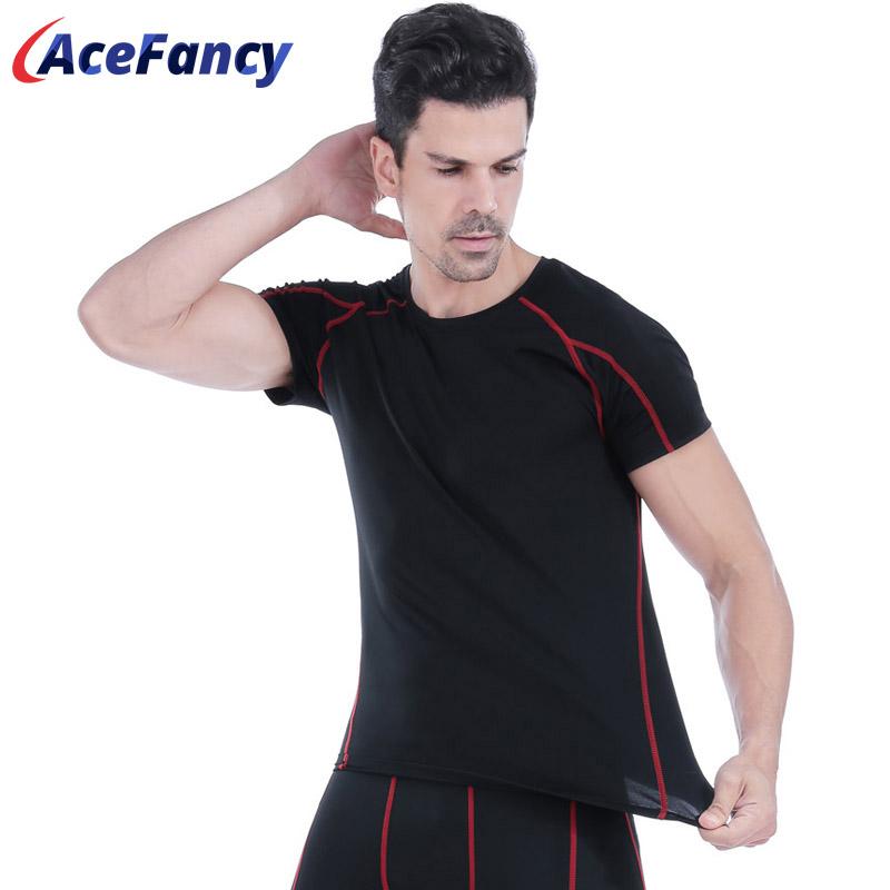 Acefancy Quick Dry Sport Tops for Men Elastic Sweat Sport Shirt Fitness Gym Running Shirts Tees 71605 Men' Running T-Shirt, Black
Acefancy Quick Dry Sport Tops for Men Elastic Sweat Sport Shirt Fitness Gym Running Shirts Tees 71605 Men' Running T-Shirt, Black
