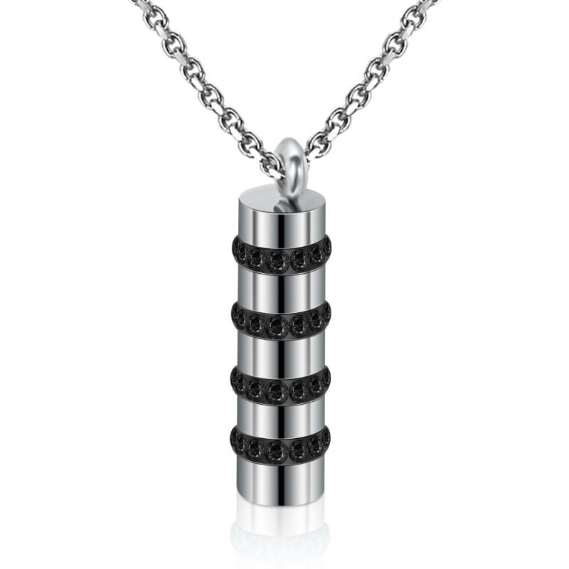 DoreenBeads Stainless Steel Inlay Five Round White Blue Colorful Rhinestone Cylindrical Pendant Necklace Jewelry 45+5cm,1 Piece
DoreenBeads Stainless Steel Inlay Five Round White Blue Colorful Rhinestone Cylindrical Pendant Necklace Jewelry 45+5cm,1 Piece