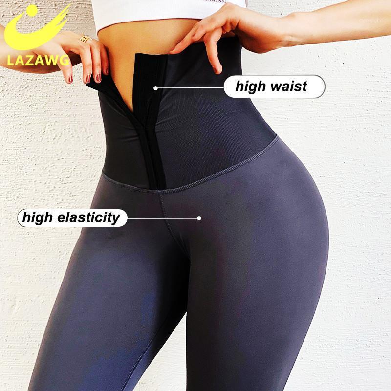 LAZAWG High Waist Trainer Sports Leggings for Women Push Up BuLifter Shapewear Slimming Tummy Control Panties Slimming Pants1, Grey
LAZAWG High Waist Trainer Sports Leggings for Women Push Up BuLifter Shapewear Slimming Tummy Control Panties Slimming Pants1, Grey