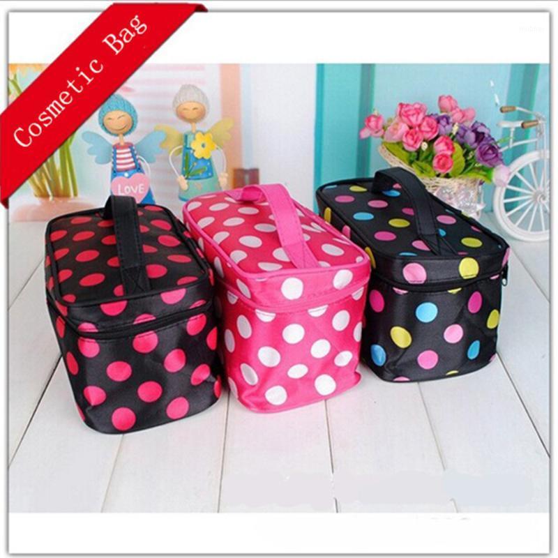 Fashion Women Lady Dot Cosmetic Bag Beauty Case Makeup Organizer Bag Kit Toiletry Free Shipping1
Fashion Women Lady Dot Cosmetic Bag Beauty Case Makeup Organizer Bag Kit Toiletry Free Shipping1