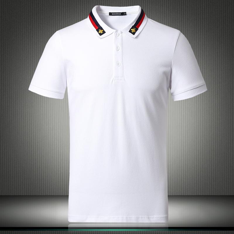 Men's Polos White Black 2021 England Designer US Shirts For Men Short Sleeve Solid Breathable Shirt Plus Size 4XL 5XL 81855
Men's Polos White Black 2021 England Designer US Shirts For Men Short Sleeve Solid Breathable Shirt Plus Size 4XL 5XL 81855