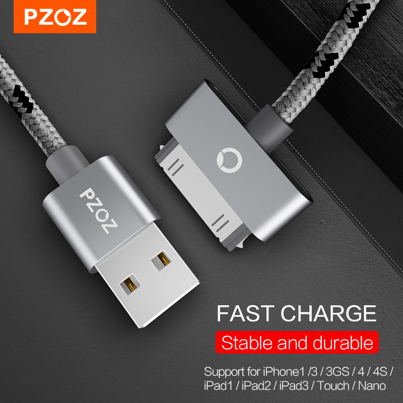USB Cable Charge Fast Charging for iphone 4 s 4s 3GS 3G iPad 1 2 3 iPod Nano itouch 30 Pin Charger adapter
USB Cable Charge Fast Charging for iphone 4 s 4s 3GS 3G iPad 1 2 3 iPod Nano itouch 30 Pin Charger adapter