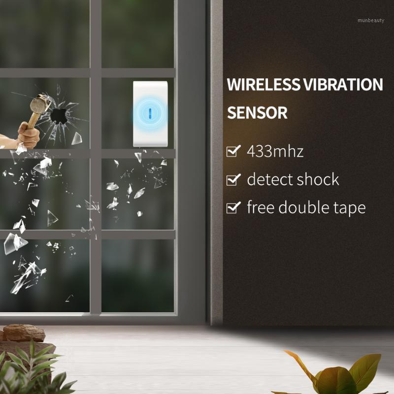 Qolelarm anti thief 2020 433MHz home security glass break wireless vibration detector door window alarm sensor with SOS button1
Qolelarm anti thief 2020 433MHz home security glass break wireless vibration detector door window alarm sensor with SOS button1