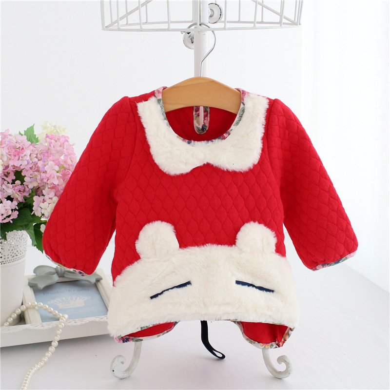 2021 New for Cartoon Rabbit Baby Girls Tops Winter Warm Thicken Plus Veet Kids Clothes Pullover 4 Color 0-2y 7jew, Pink
2021 New for Cartoon Rabbit Baby Girls Tops Winter Warm Thicken Plus Veet Kids Clothes Pullover 4 Color 0-2y 7jew, Pink