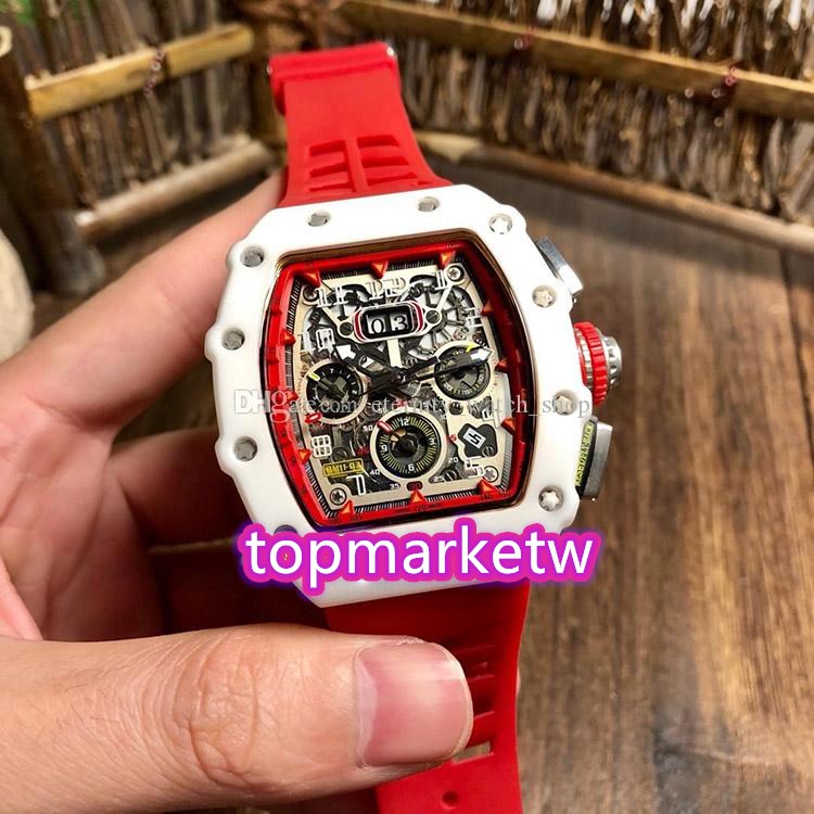 High Quality Manufacturers Best Version RM 11-03 Y-TZP Ceramic Case Flyback Chrono Skeleton Dial Japan Miyota Automatic RM11-03 Mens Watch R, Box
High Quality Manufacturers Best Version RM 11-03 Y-TZP Ceramic Case Flyback Chrono Skeleton Dial Japan Miyota Automatic RM11-03 Mens Watch R, Box