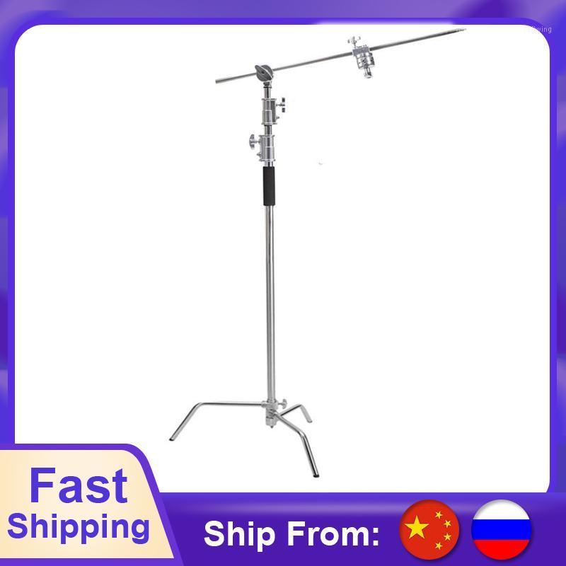 Heavy Duty Stainless Steel light stand backdrop stand C-Stand with Hold Arm and Grip Head for Photography Reflectors/Softboxes1
Heavy Duty Stainless Steel light stand backdrop stand C-Stand with Hold Arm and Grip Head for Photography Reflectors/Softboxes1