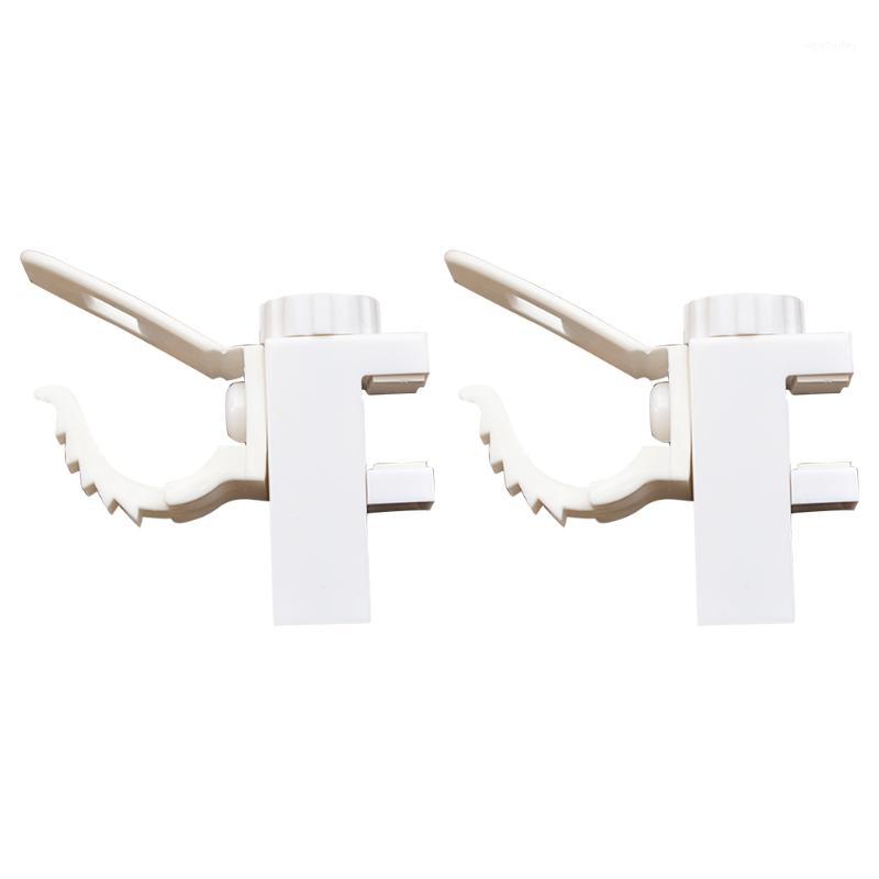 2pcs Home Adjustable White Bathroom Curtain Bracket Hanging Rod Clip Rack Bedroom Fixed Clamp ABS Accessories Stick Hooks1
2pcs Home Adjustable White Bathroom Curtain Bracket Hanging Rod Clip Rack Bedroom Fixed Clamp ABS Accessories Stick Hooks1