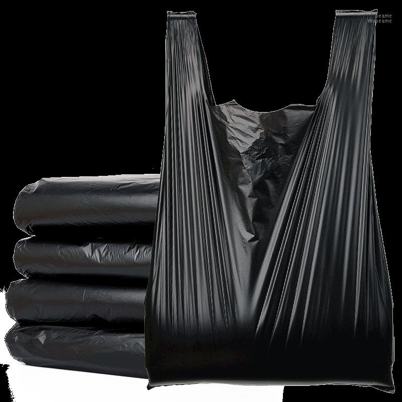 StoBag 500Gram/Pack Thickened Black Vest Plastic Bag Takeaway Shopping Packing Garbage With Handle Bag Kitchen Living Room Clean1
StoBag 500Gram/Pack Thickened Black Vest Plastic Bag Takeaway Shopping Packing Garbage With Handle Bag Kitchen Living Room Clean1